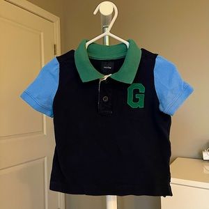 BabyGap Cotton Pique Polo 👕
